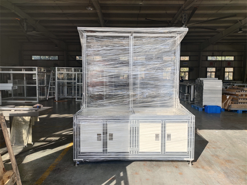 工業小黄片轻量版電子車間流水產線工作桌子
