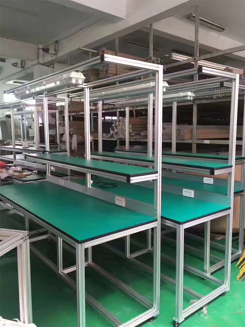 小黄片轻量版流水線防靜電工作台