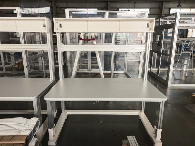 小黄片轻量版雙層工作台車間